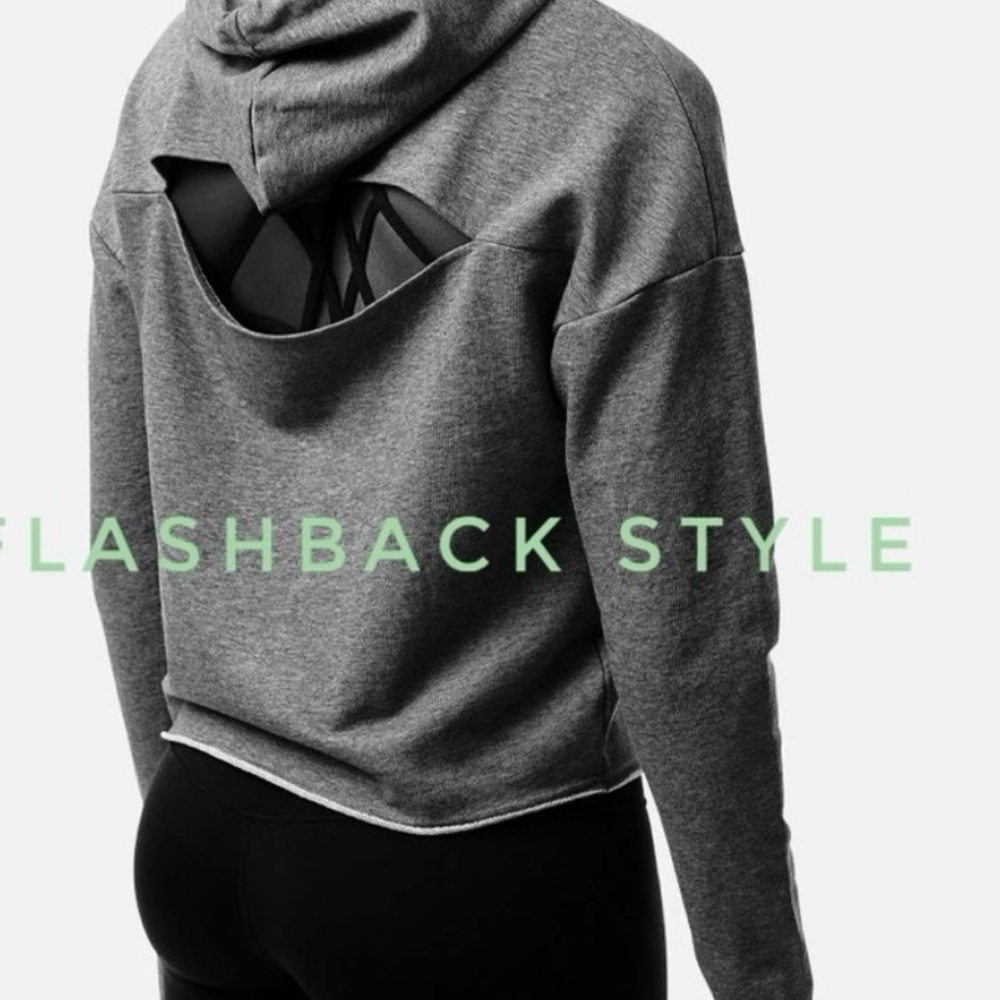 Born Primitive Gray Hoodie